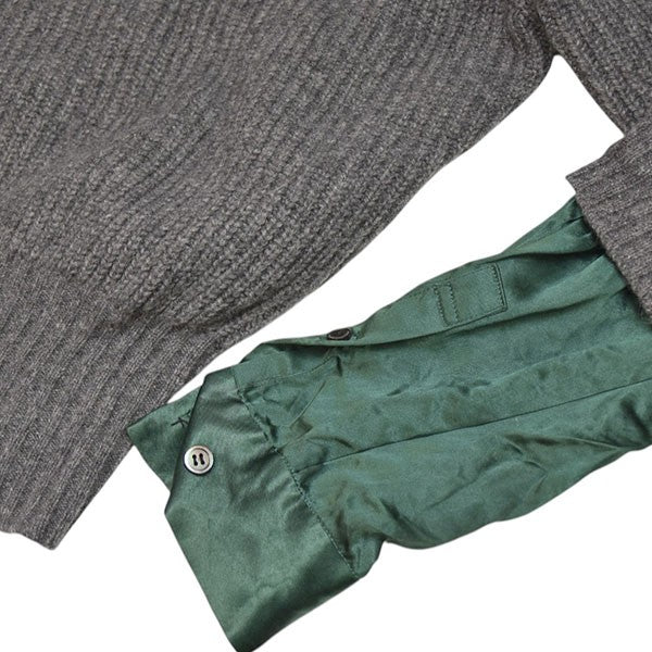 UNDERCOVER(アンダーカバー) 2023AW SHIRTS LAYERED SWEATER シャツ