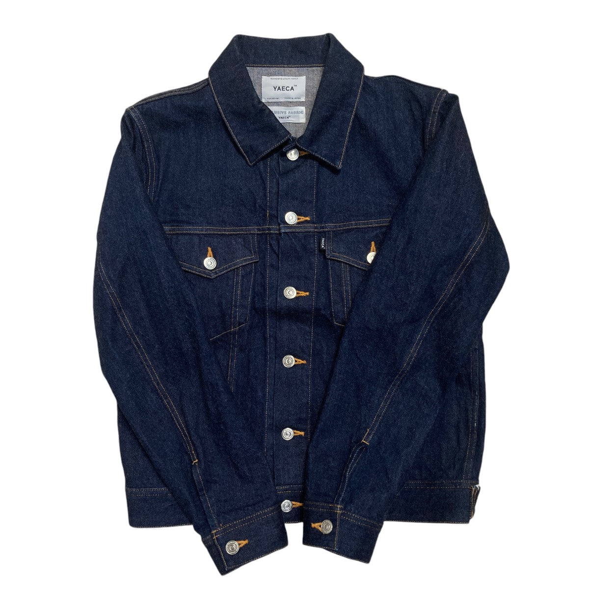 YAECA(ヤエカ) DENIM JACKETデニムジャケット18-13W 18-13W インディゴ