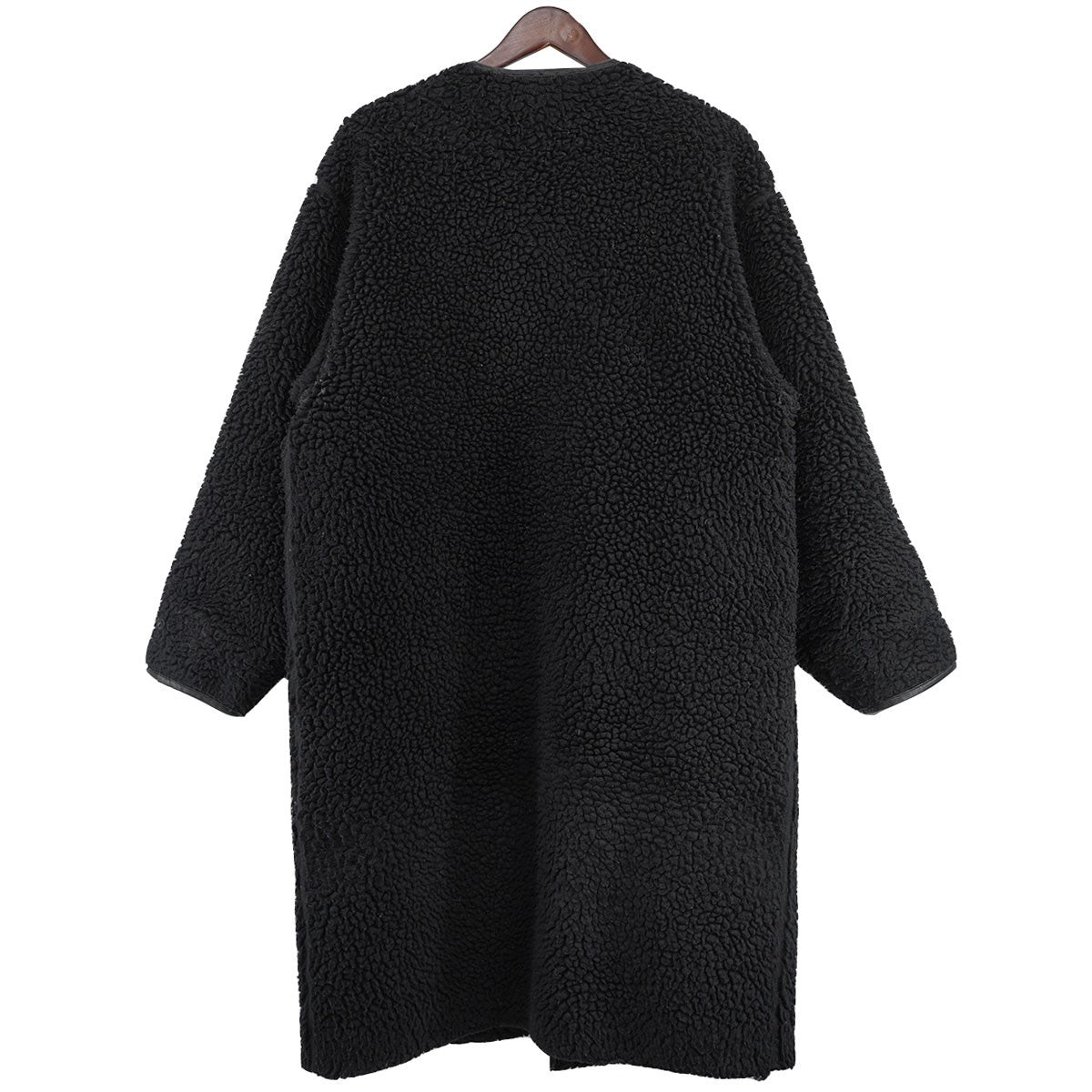 HYKE(ハイク) FAUX SHEARLING COAT フェイク シアリング ボア コート