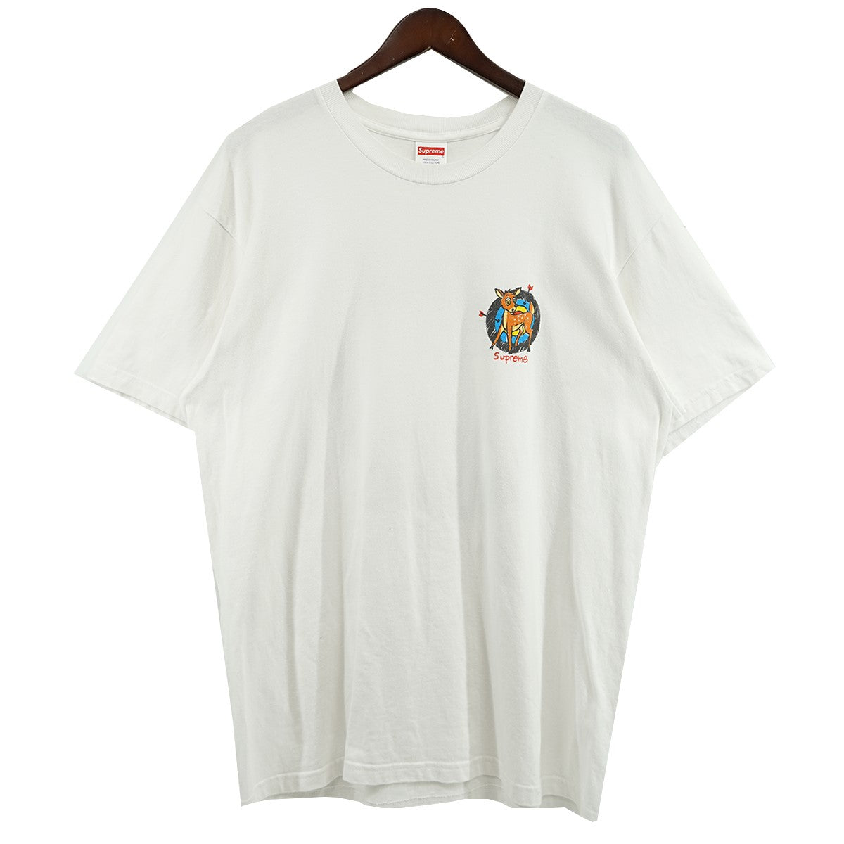 Supreme(シュプリーム) 22SS Deer Tee ディア シカ ロゴ Tシャツ