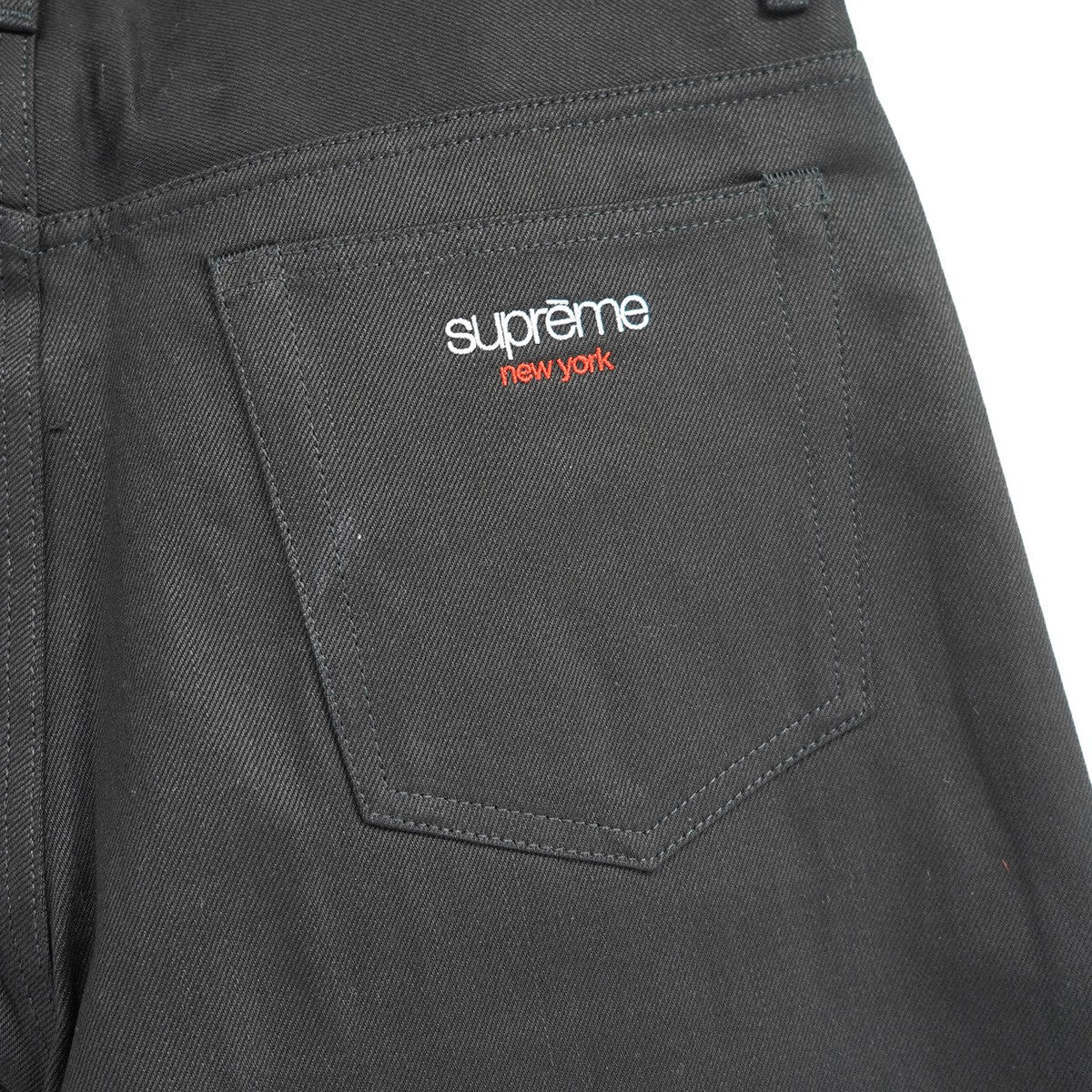 Supreme(シュプリーム) 25AW 25FW Baggy Selvedge Jeanバック