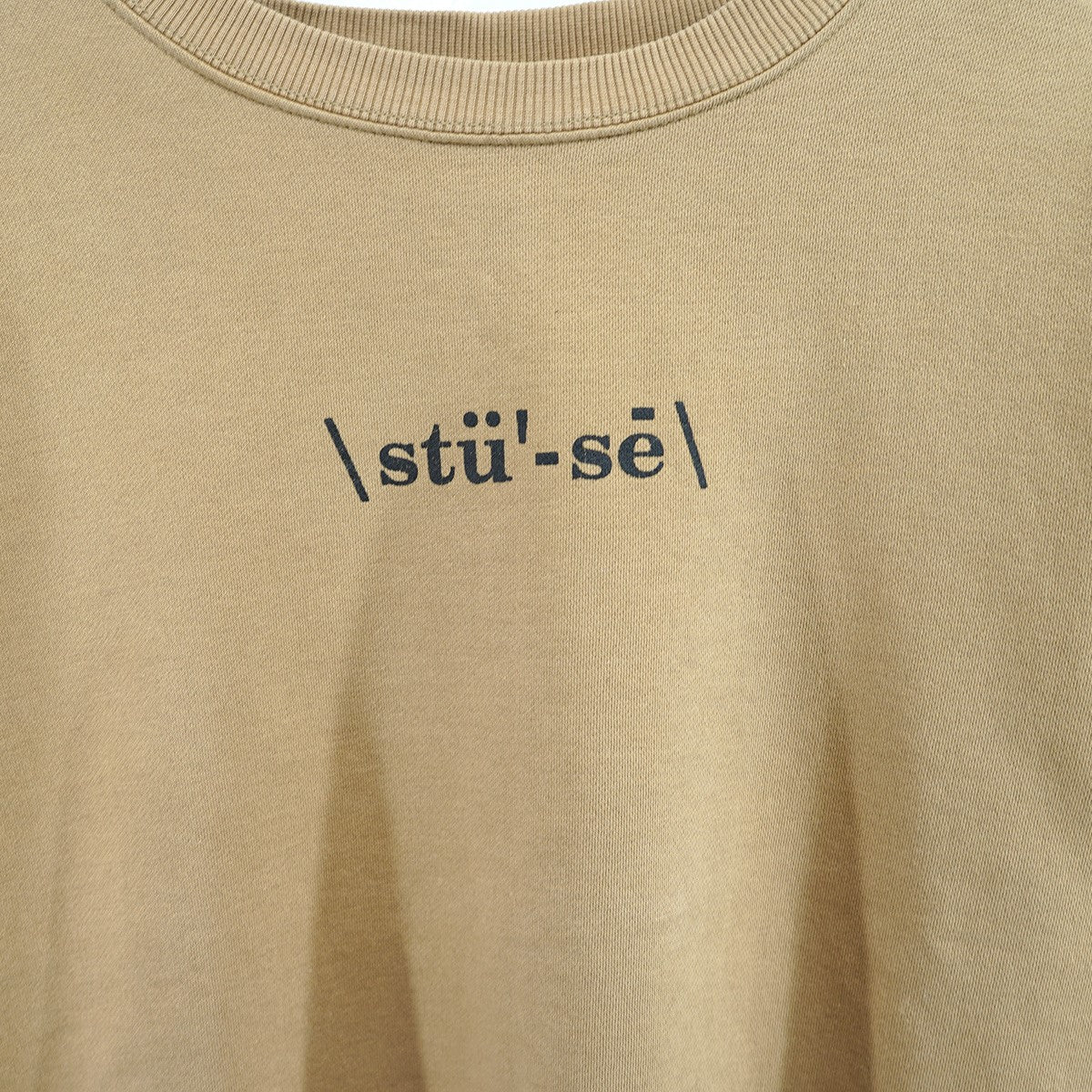 stussy(ステューシー) 1990s Old stussy sweat pullover 紺タグ 1999