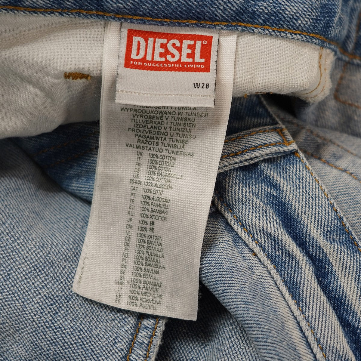 DIESEL by Glenn Martens(ディーゼルバイグレンマーティンス) D-RISE