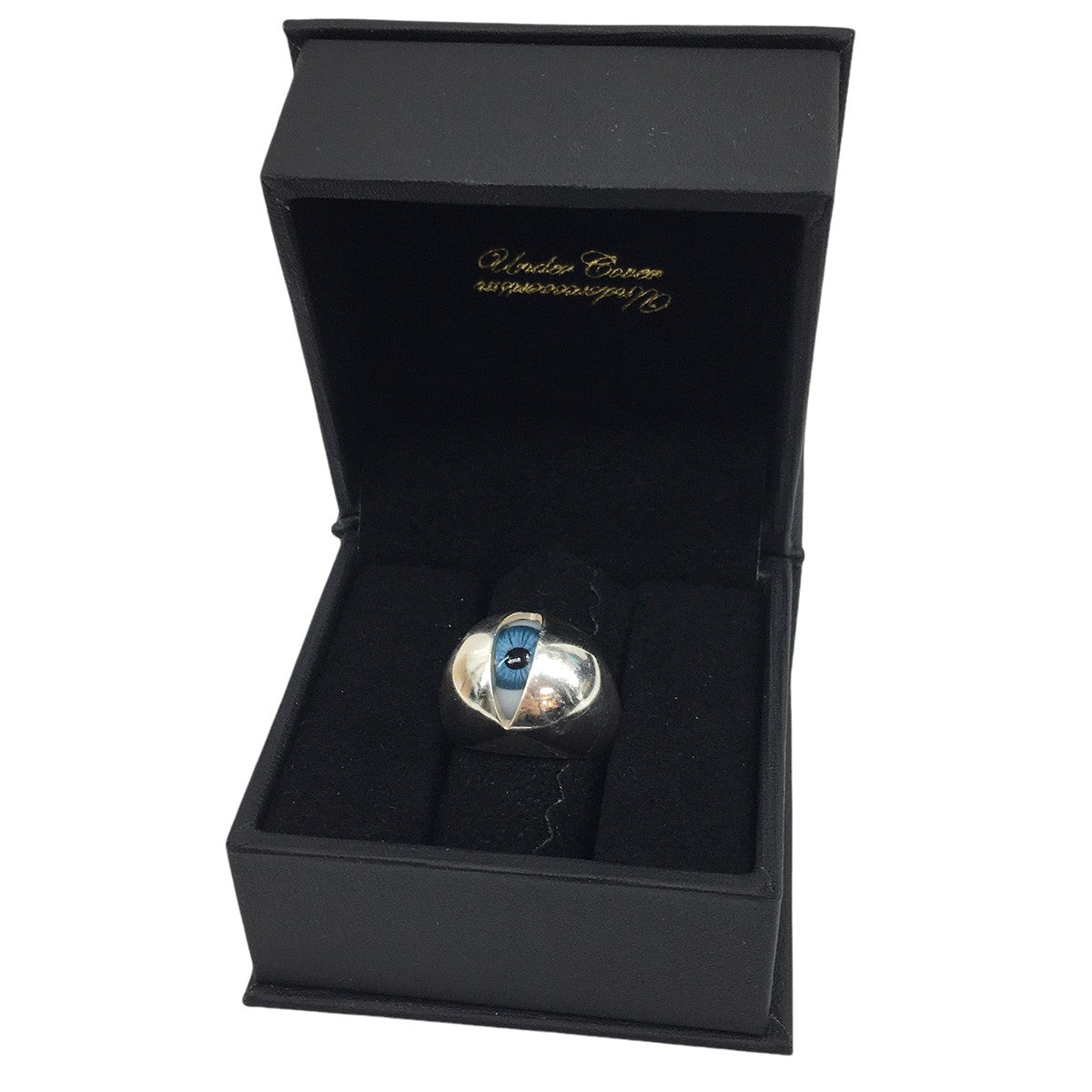 UNDERCOVER(アンダーカバー) 24AW アイモチーフシルバーリング 義眼