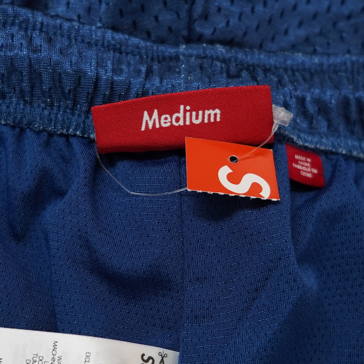 Supreme(シュプリーム) 24SS Big Script Mesh Shortビッグ スクリプト