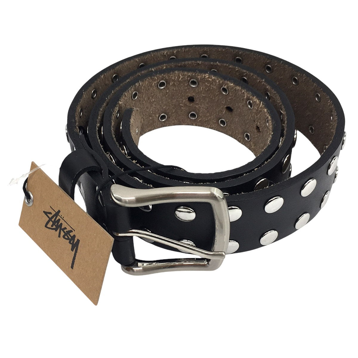 stussy(ステューシー) 8 Ball Studded Beltエイトボール スタッズ