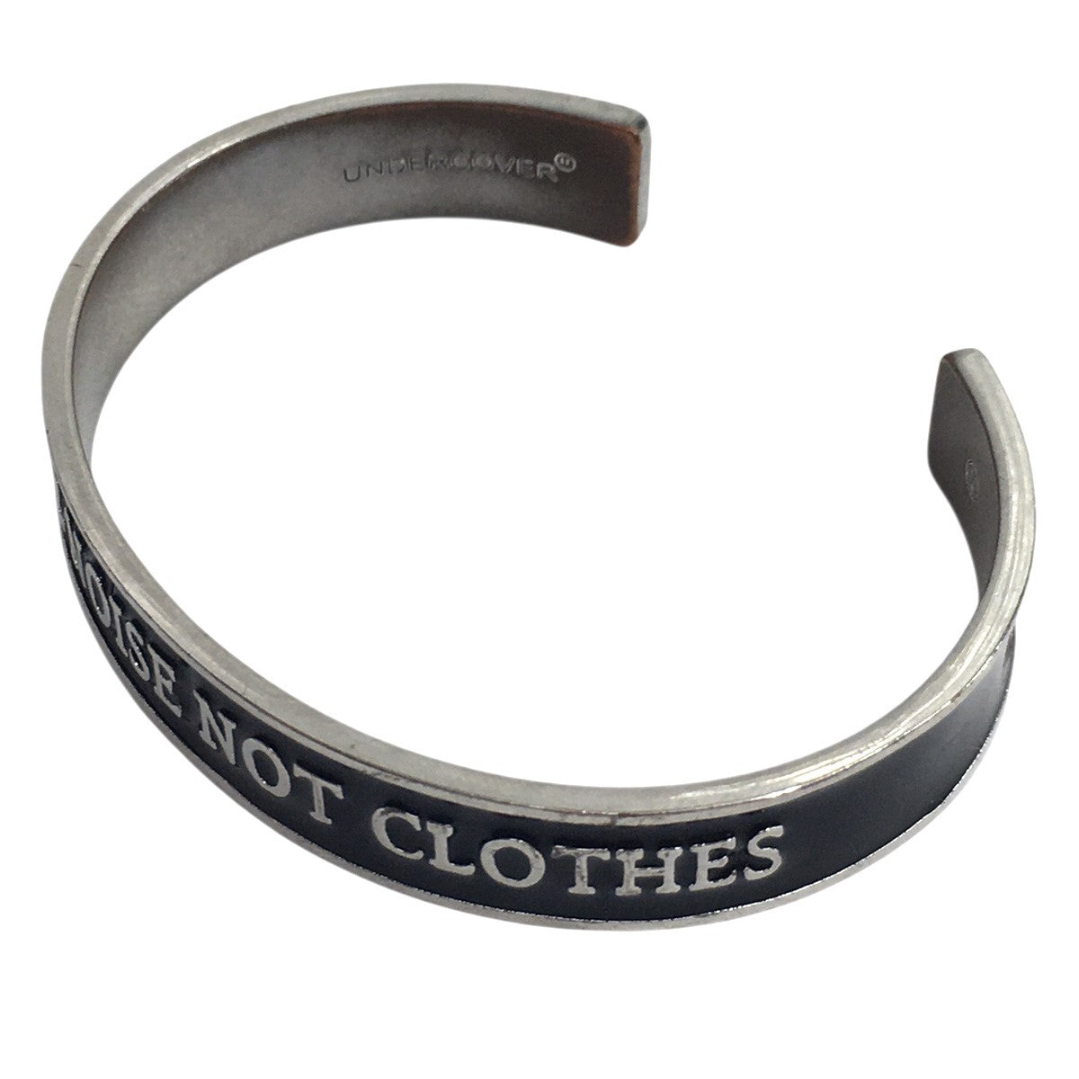 UNDERCOVER(アンダーカバー) 25SS ロゴバングル WE MAKE NOISEウィー