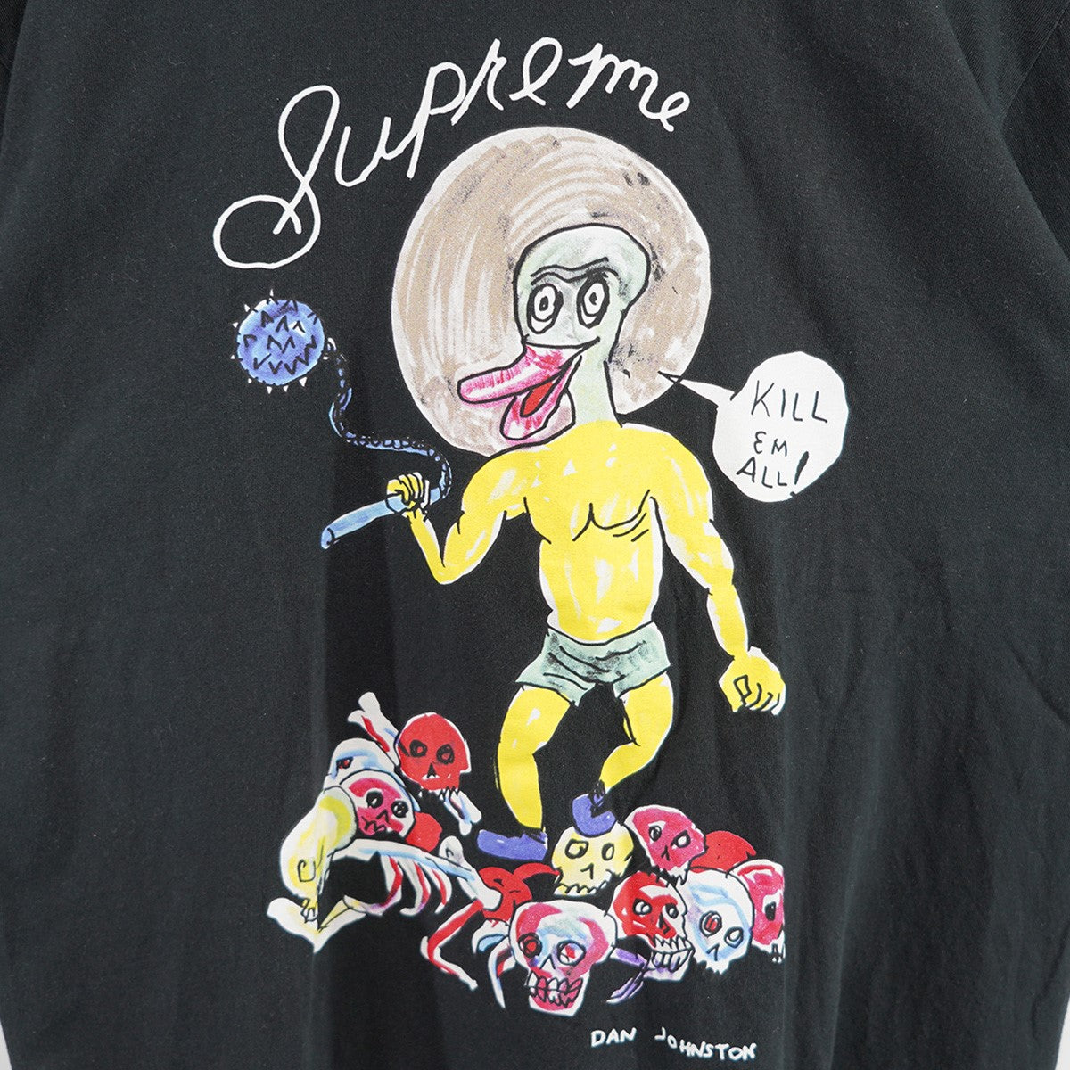 Supreme(シュプリーム) 17SS Daniel Johnston Kill Em All Teeダニエル