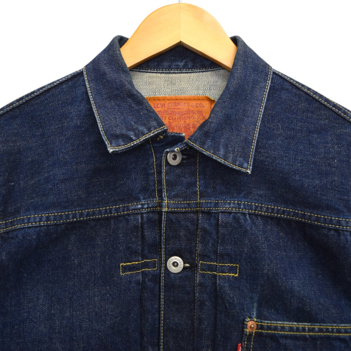 LEVI'S(リーバイス) 71506XX大戦モデル復刻1stデニムジャケット 濃紺