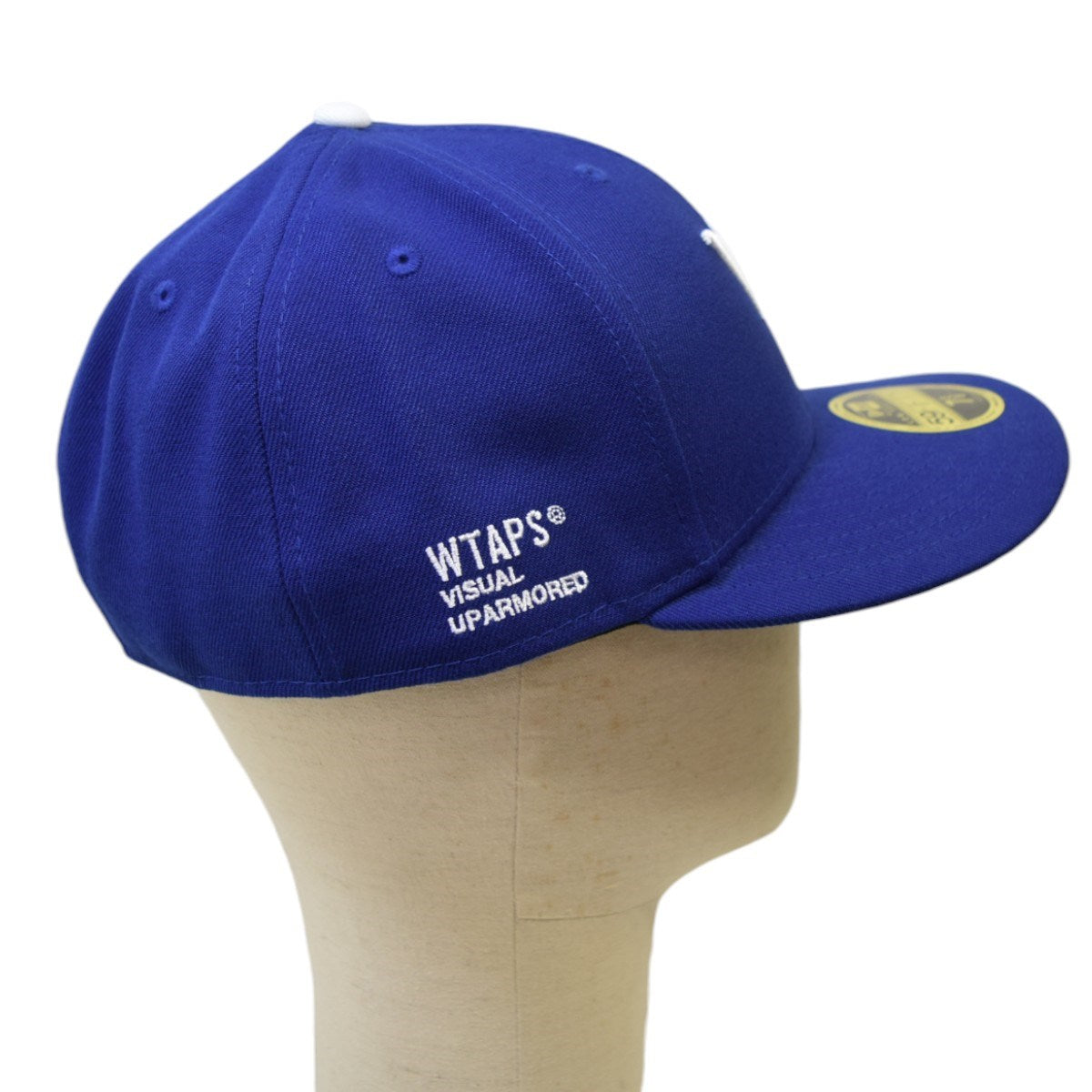 WTAPS×New Era 59FIFTYキャップ ネイビー サイズ 04｜【公式】カインド