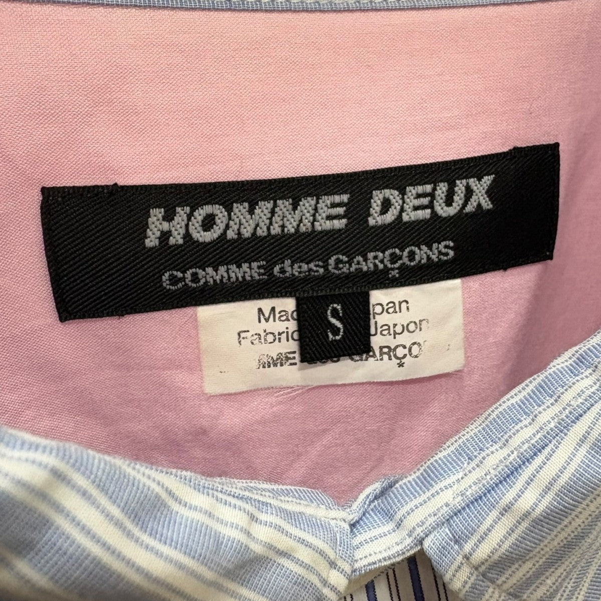 COMME des GARCONS HOMME DEUX(コムデギャルソンオムドゥ) クレイジー