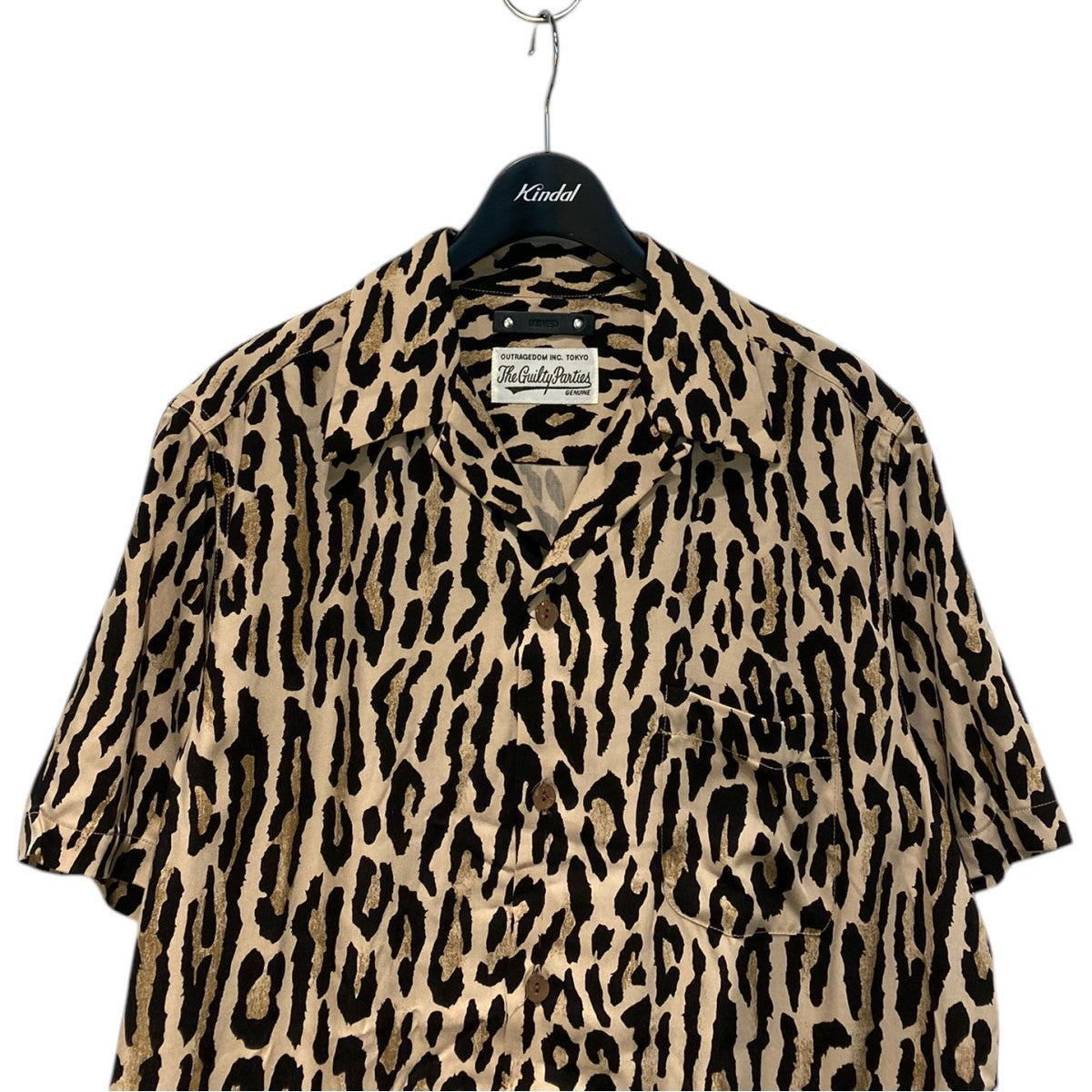 WACKO MARIA MINEDENIM(ワコマリア マインデニム) 22SSLeopard