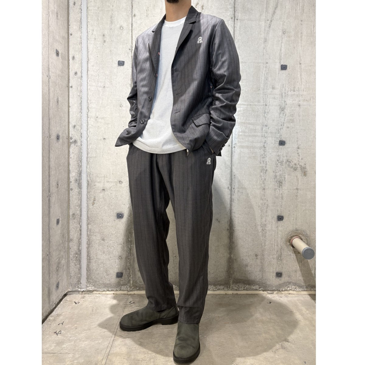 the shepherd UNDERCOVER Loro Piana(ザ シェパード アンダーカバー