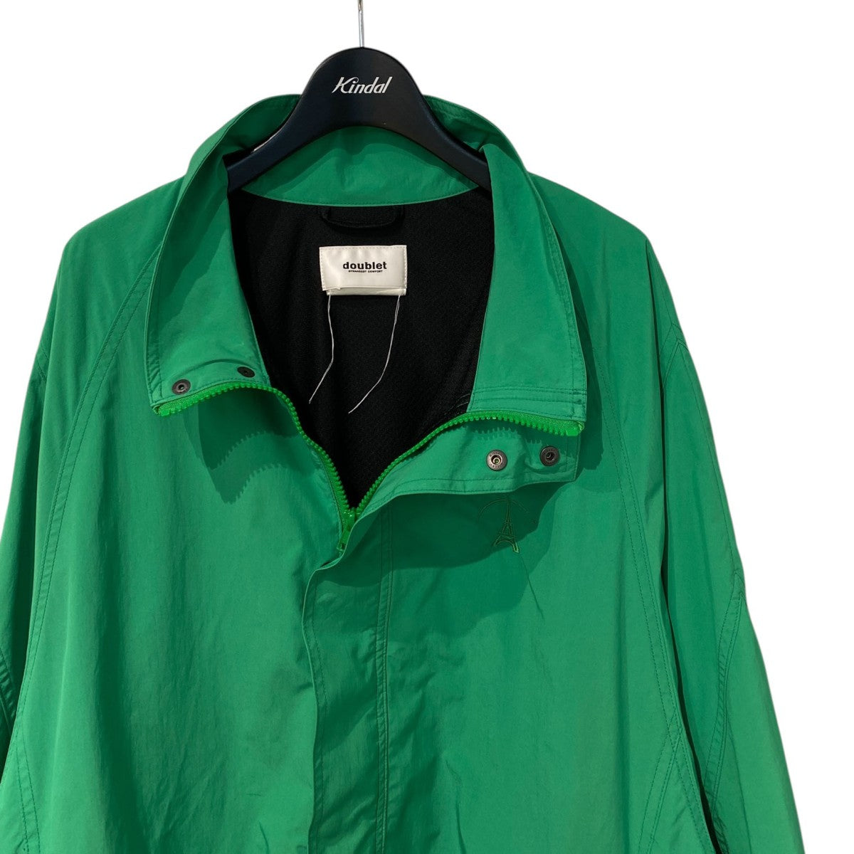 doublet(ダブレット) 23AWChaos Embroidery Track Jacketバック刺繍