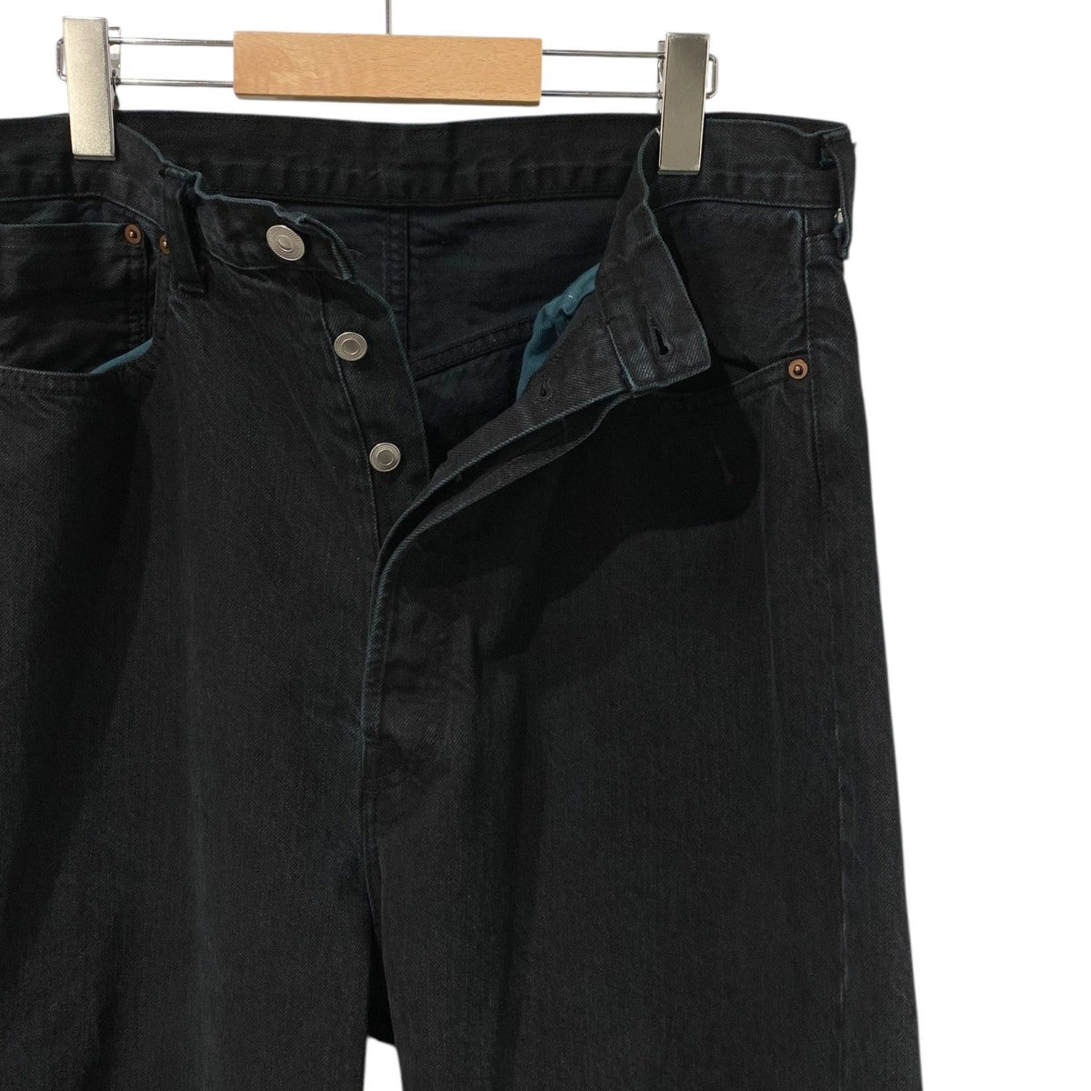 A．PRESSE×everyone Vintage Baggy Denim Pantsヴィンテージ加工バギー