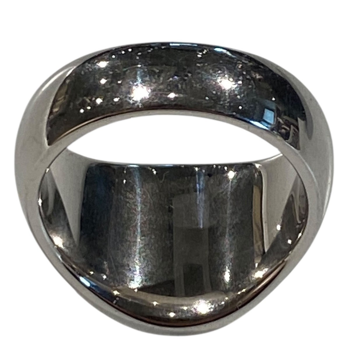 TOM WOOD(トムウッド) Oval Blue Hawk Eye Ringオーバル・ブルー