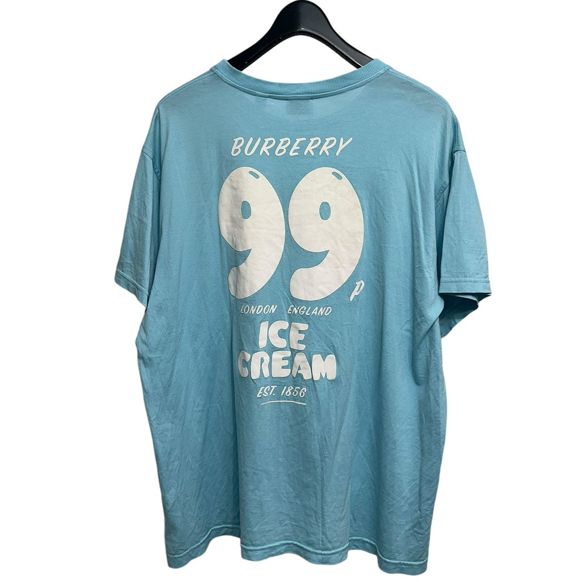 BURBERRY(バーバリー) 23AWロゴプリントクルーネックTシャツ8071436