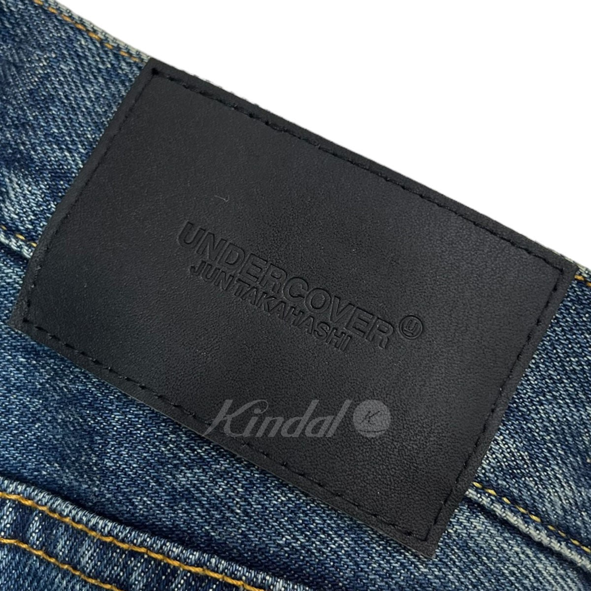 UNDERCOVER(アンダーカバー) 2023AW ドリップビーズ刺繍デニムパンツ