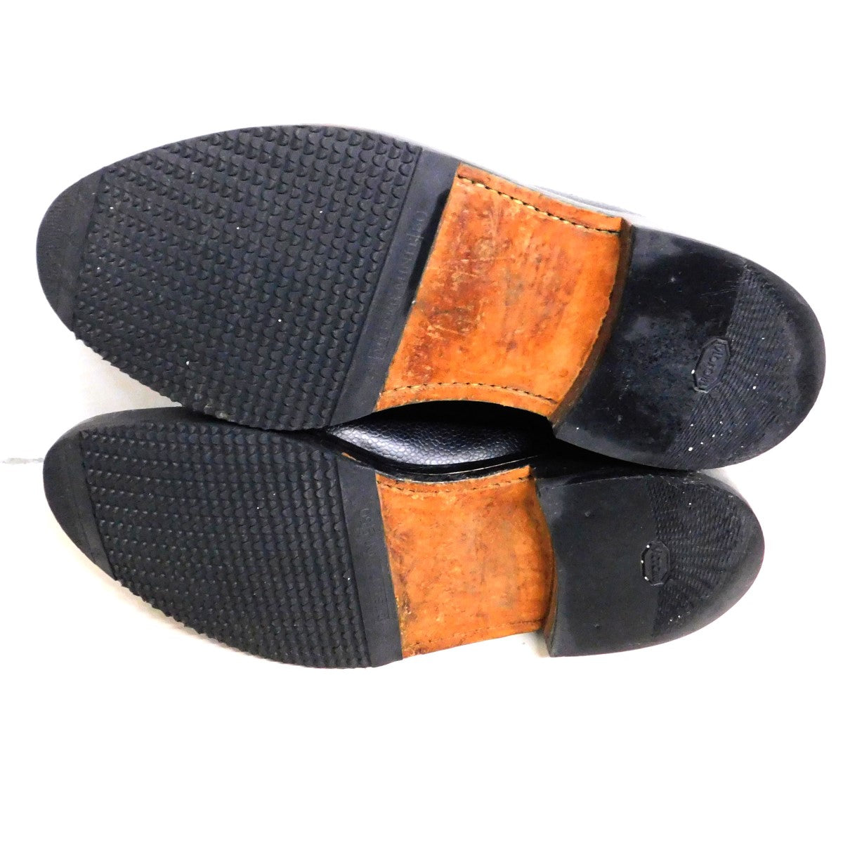 Thom Browne(トム・ブラウン) ウィングチップシューズ ブラック サイズ