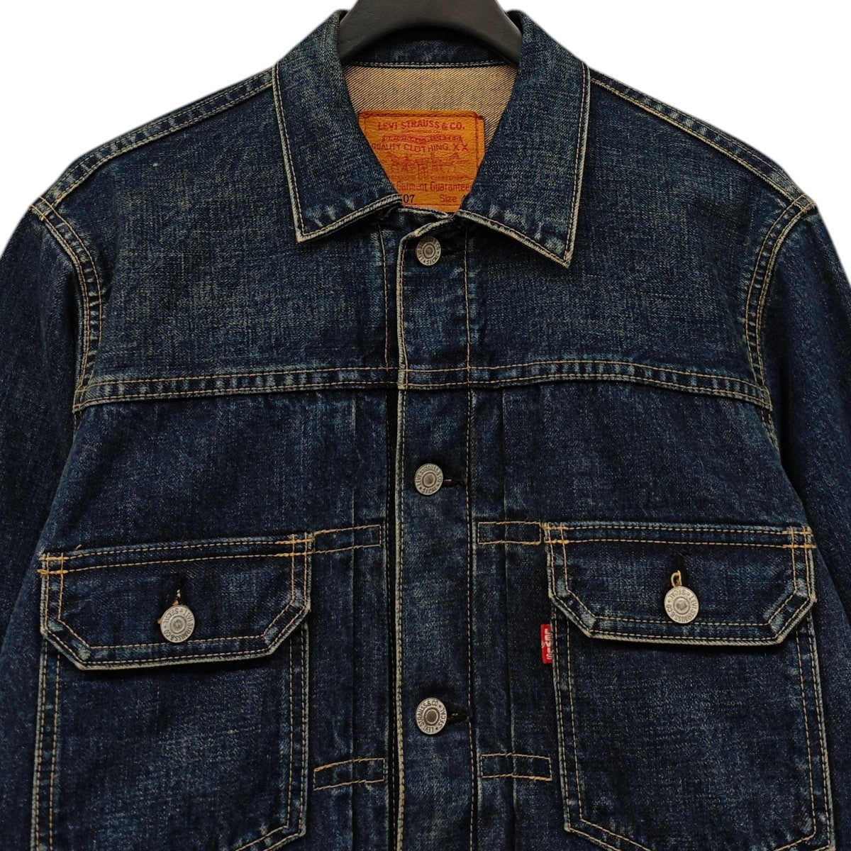 LEVI'S(リーバイス) 90S 71507XX 2ndデニムジャケット 95年製 71507-XX