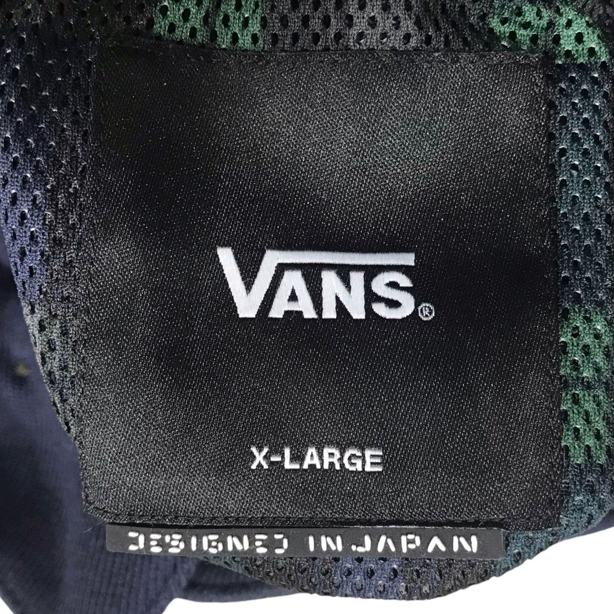 VANS×TOKYO DESIGN COLLECTIVE コーデュラツイルジップアップ