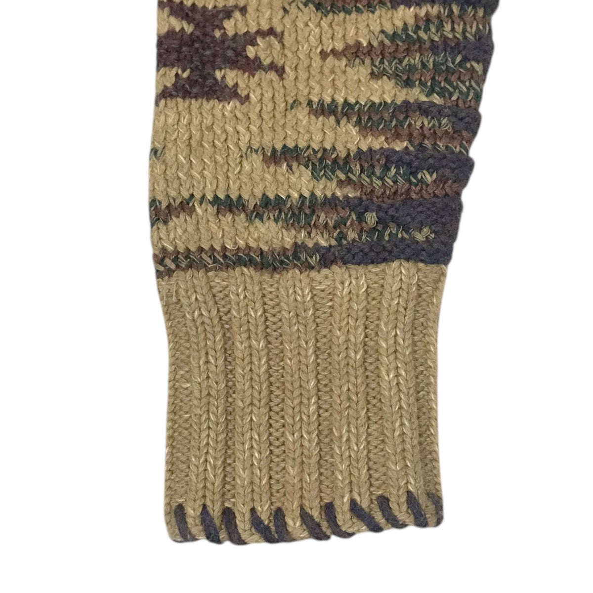 RRL(ダブルアールエル) ショールカラーニットカーディガン HAND KNIT