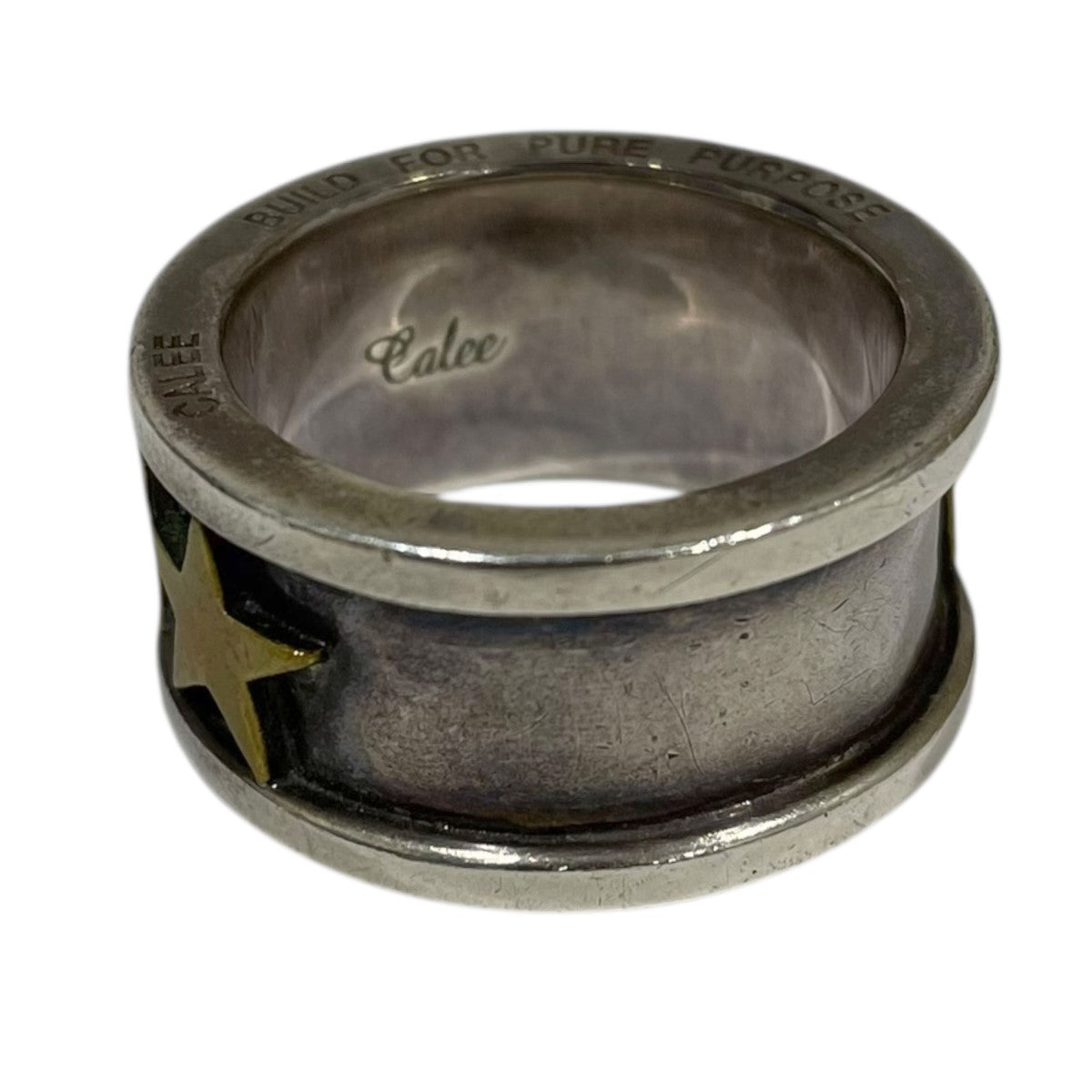 CALEE(キャリー) シルバーリング POLICY RING ポリシーリング シルバー