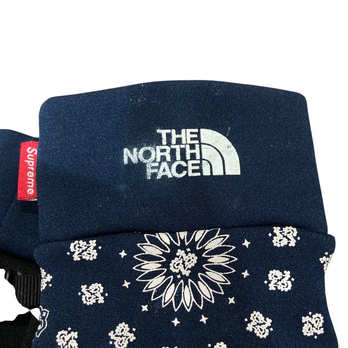 Supreme×THE NORTH FACE BANDANA ETIP GLOVEバンダナグローブNN61444