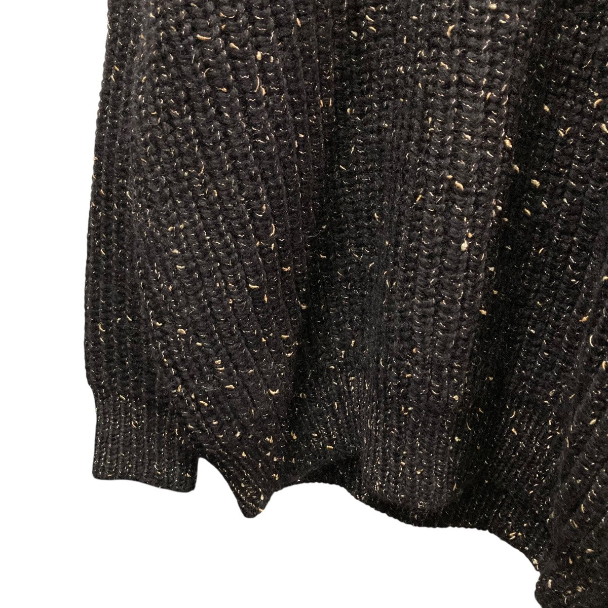 RAF SIMONS(ラフシモンズ) 22AWケーブルニット ブラック サイズ M