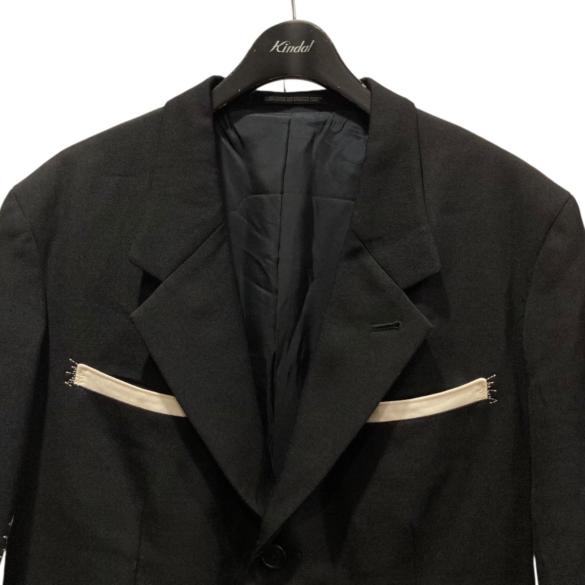 Yohji Yamamoto pour homme(ヨウジヤマモトプールオム) 23AWジグSTTP付