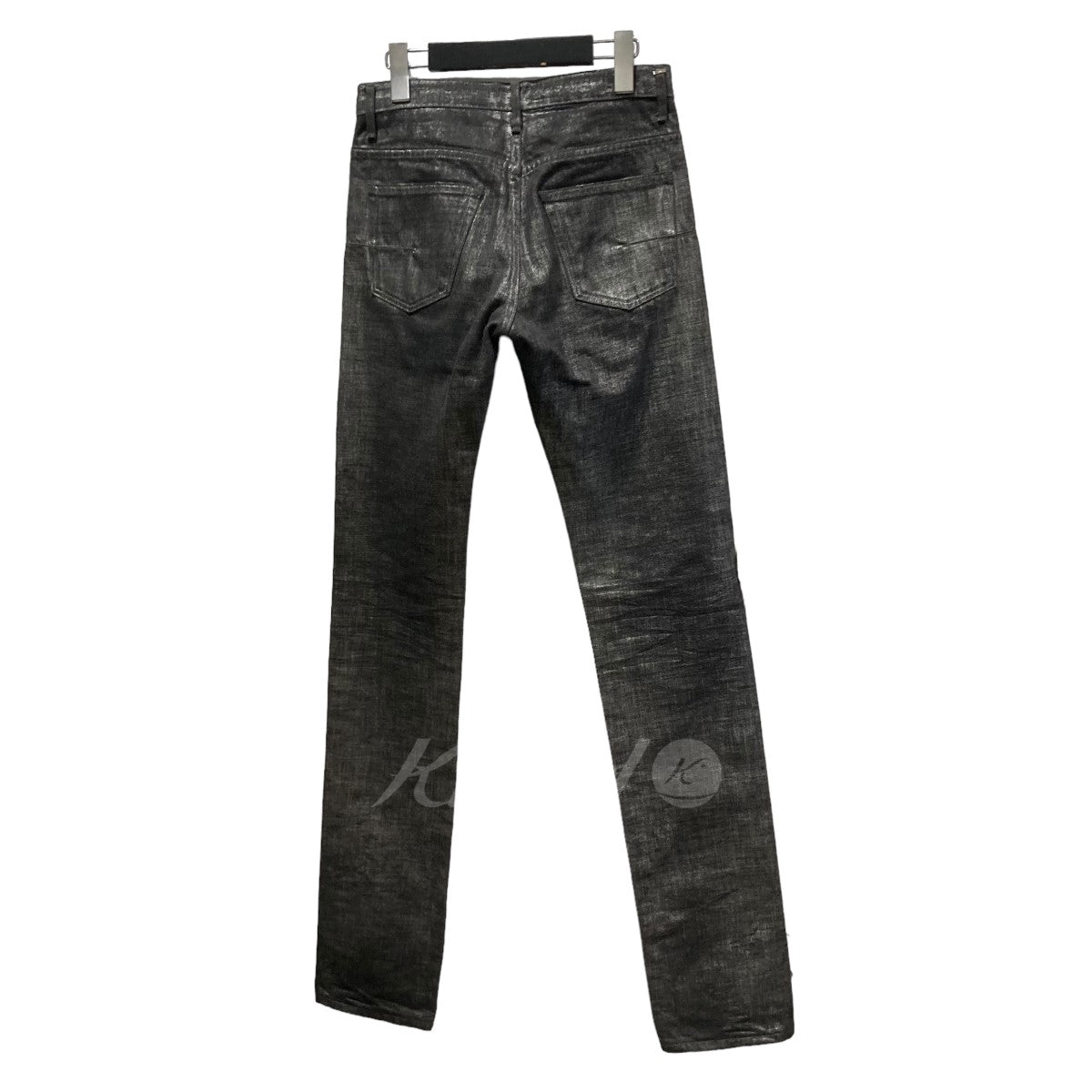 dior homme AW07 ワックスコーティング デニム ジーンズ W31 DIOR