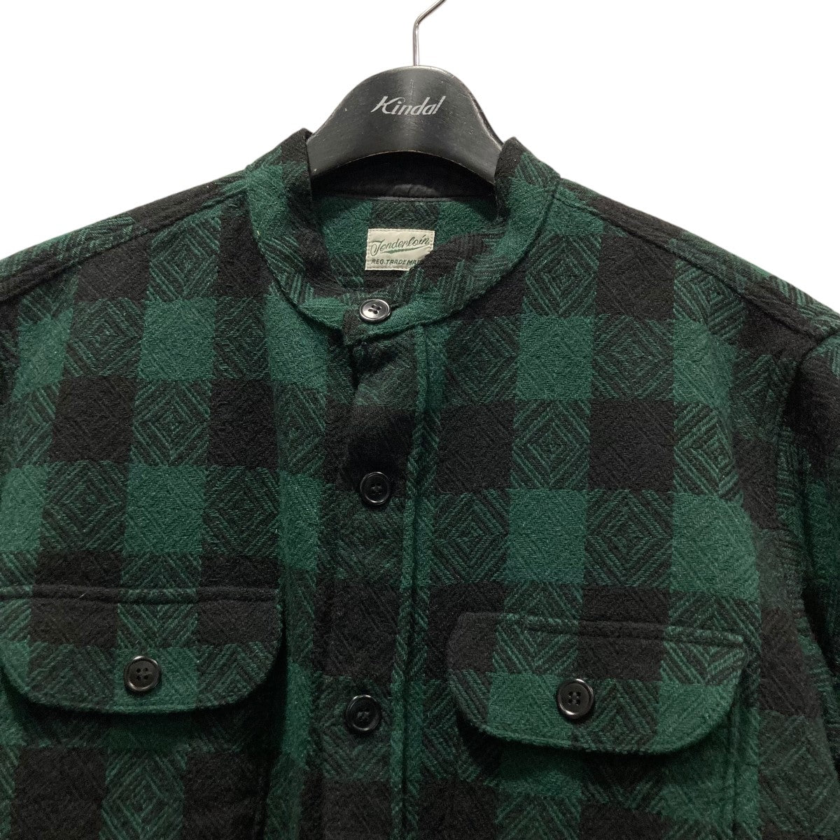 TENDERLOIN(テンダーロイン) T-BUFFALO SHT JKT STANDバンドカラー