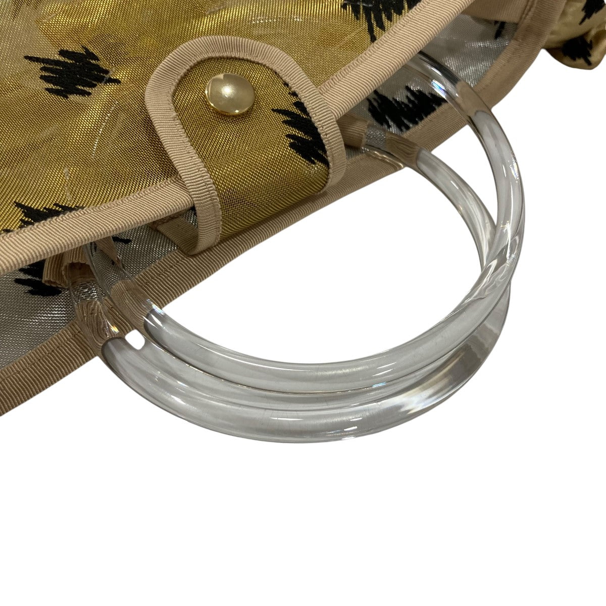 LUDLOW(ラドロー) キャットメッシュハンドバッグ ゴールド｜【公式