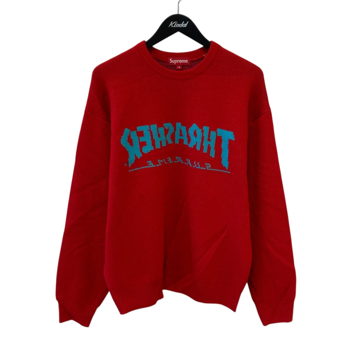 Supreme×THRASHER thrasher sweaterニット レッド サイズ M｜【公式