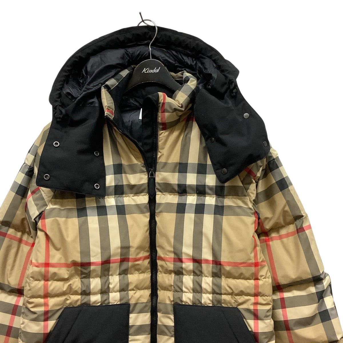 Burberry's(バーバリー) ノヴァチェックダウンジャケット8045956