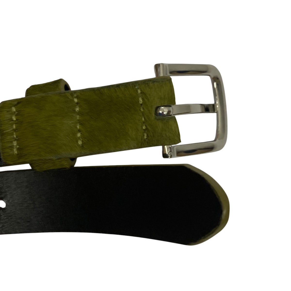 stussy(ステューシー) ss link studded beltロゴスタッズハラコレザー