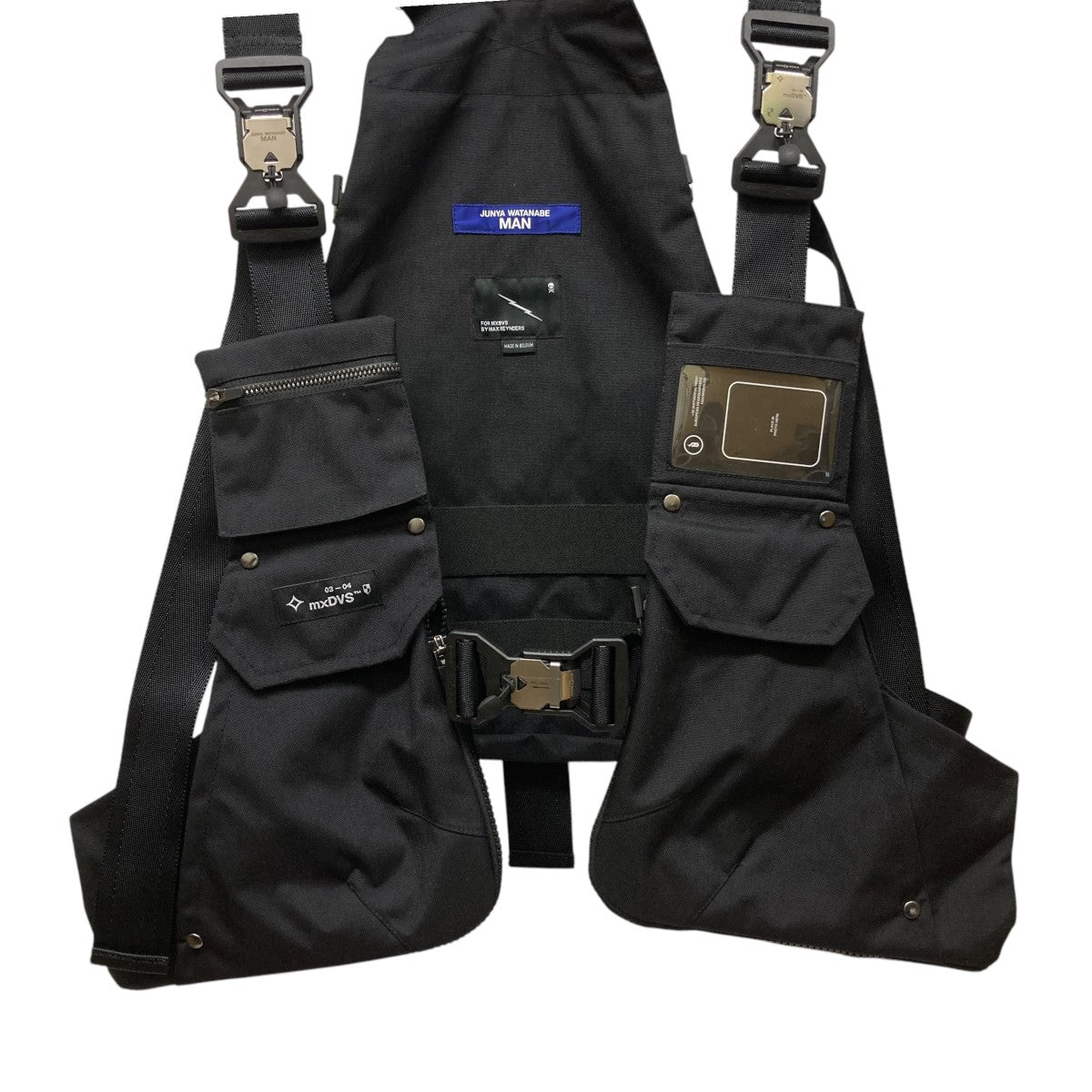 JUNYA WATANABE MAN×MXDVS 24SSCARGO VESTカーゴベスト ブラック