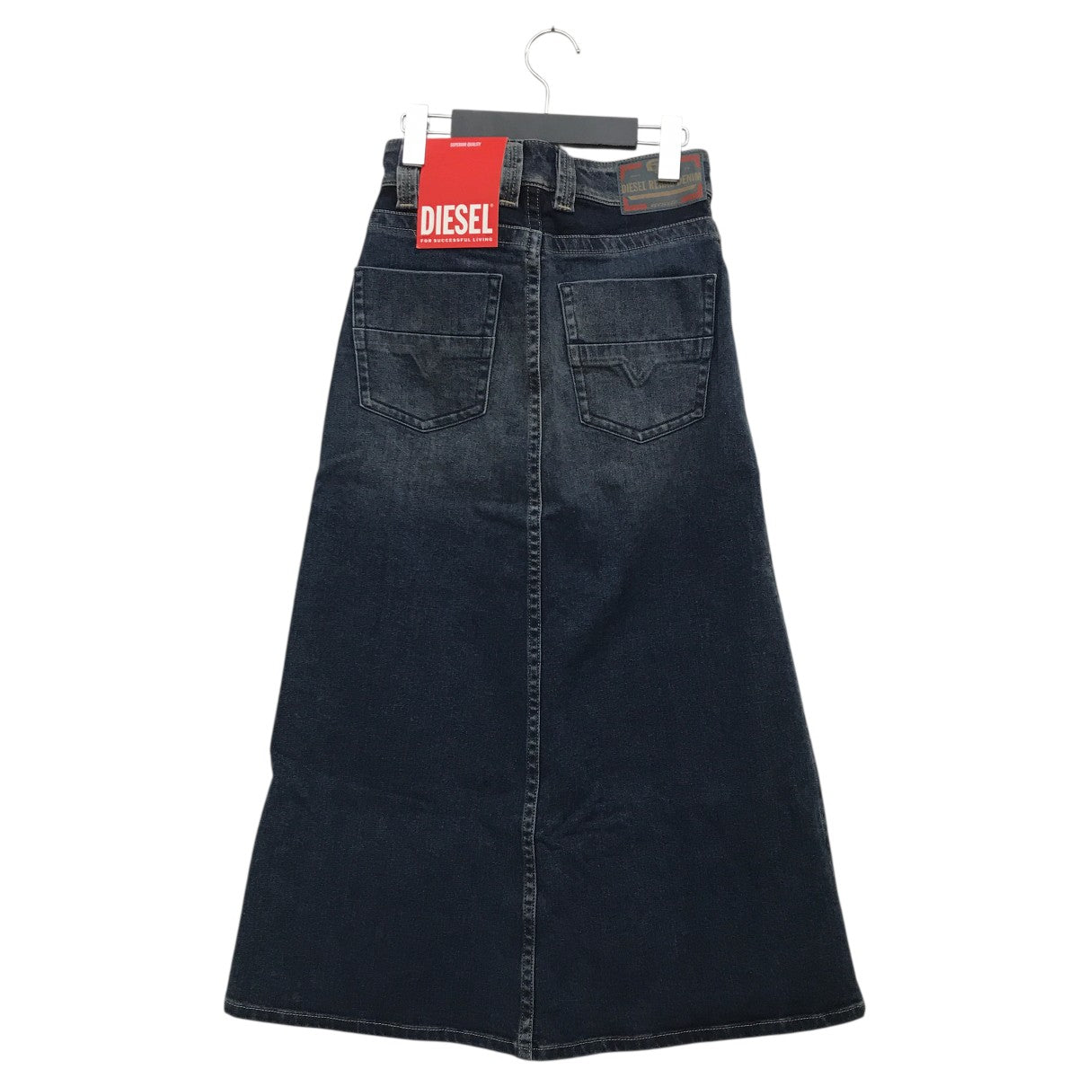 DIESEL(ディーゼル) DE-PAGO-MID-REデニムスカート インディゴ サイズ