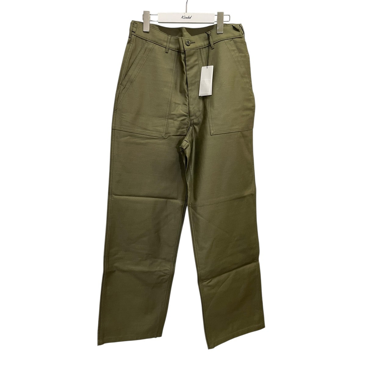 HYKE(ハイク) BACK SATIN BAKER PANTSベイカーパンツ212-13210 212