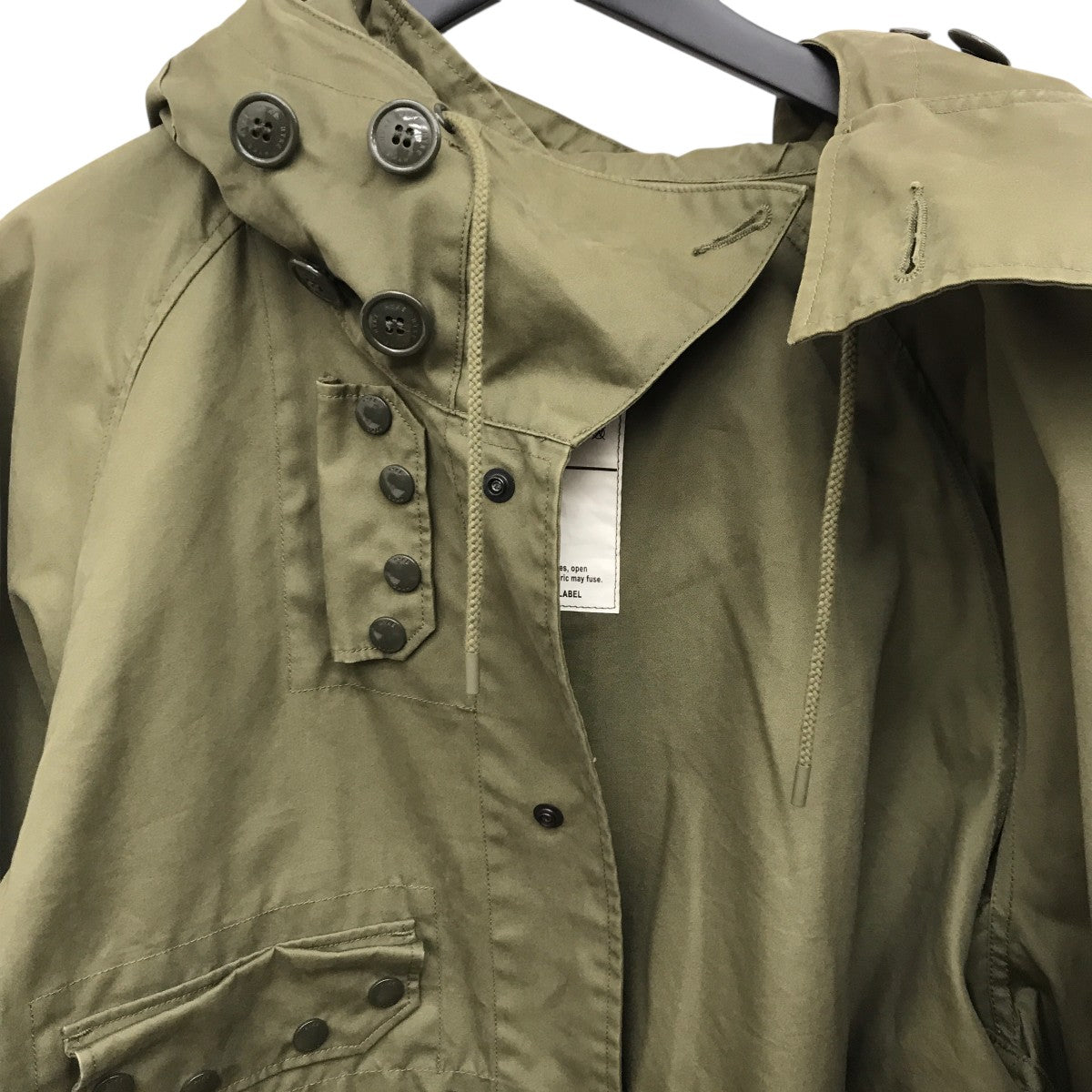 HYKE(ハイク) N C MILITARY JACKETミリタリージャケット211-17288 211