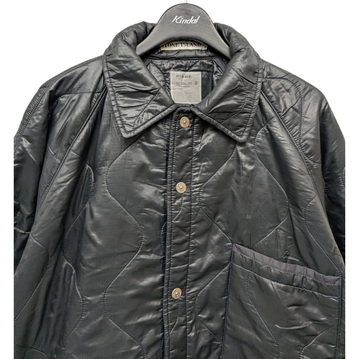 STONE ISLAND(ストーンアイランド) 90sキルティングジャケット 692787