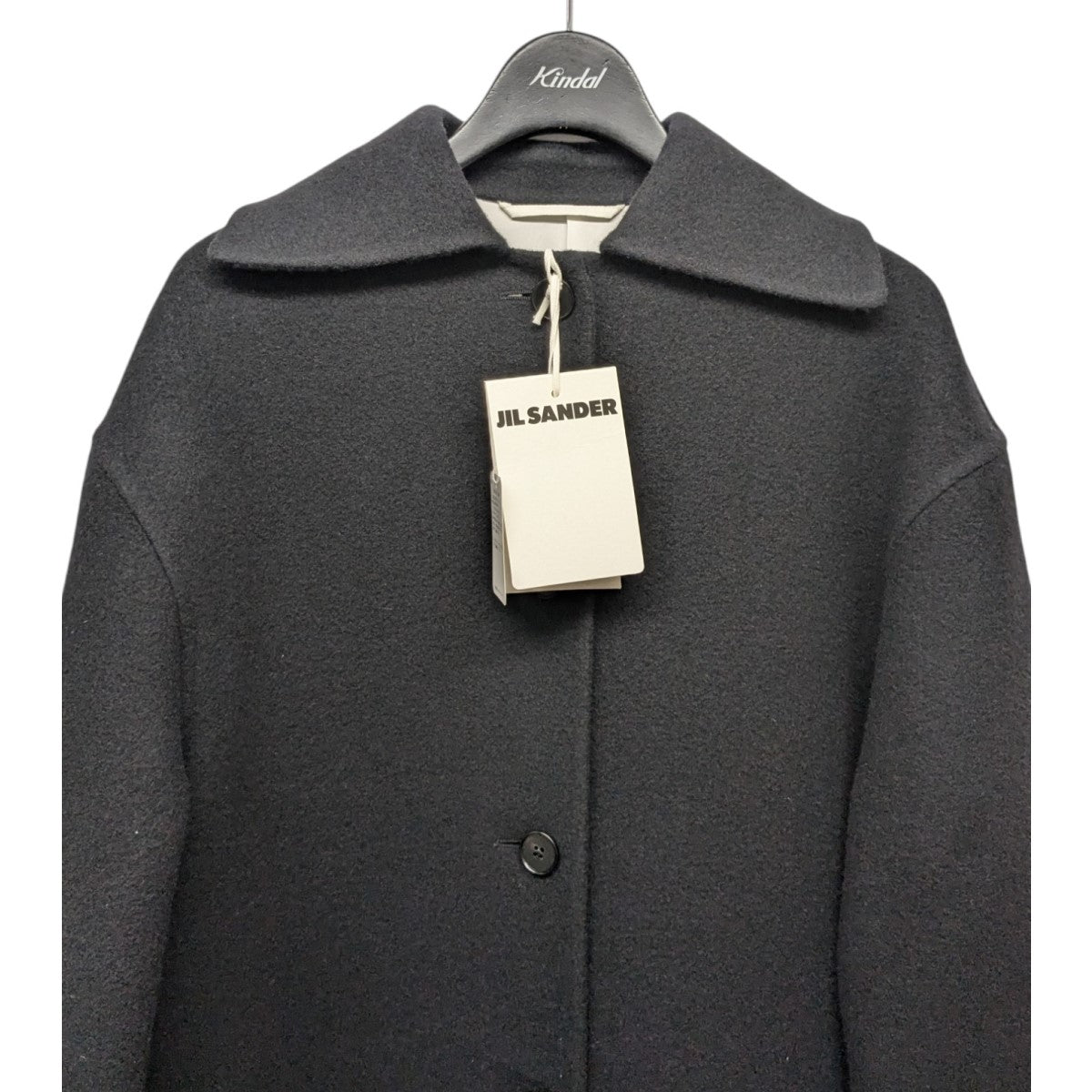 JIL SANDER(ジルサンダー) フェルトバージンウールコート J04AA0002
