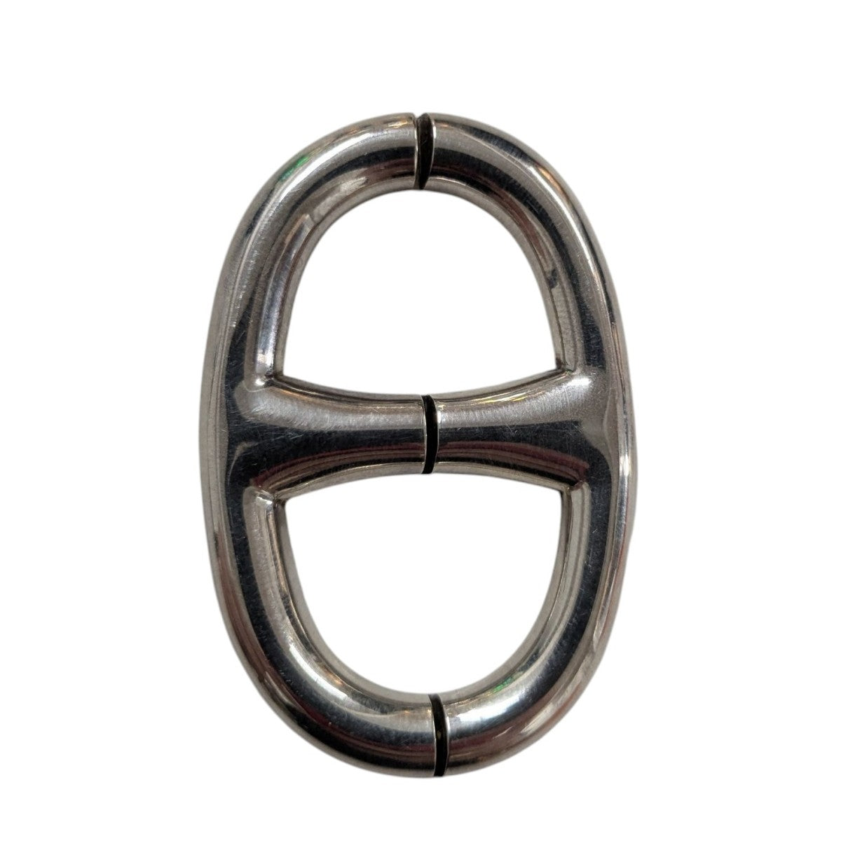 HERMES(エルメス) シェーヌダンクルスカーフリング シルバー｜【公式