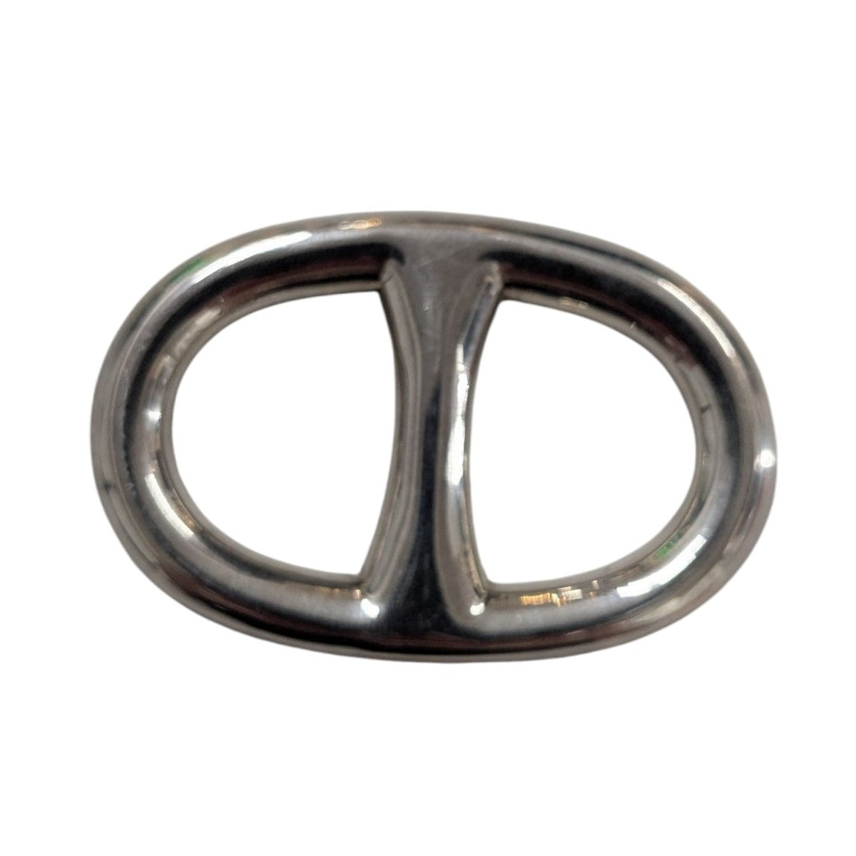 HERMES(エルメス) シェーヌダンクルスカーフリング シルバー｜【公式