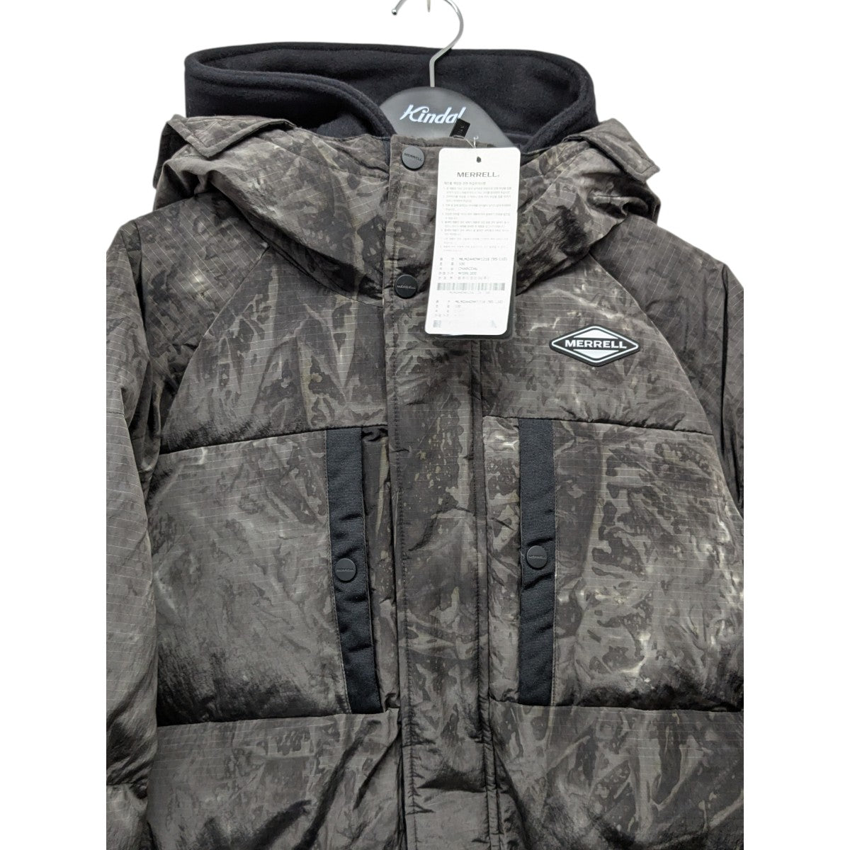 MERRELL(メレル) フーデッドマーブルダウンコート MLM2A4DW1216