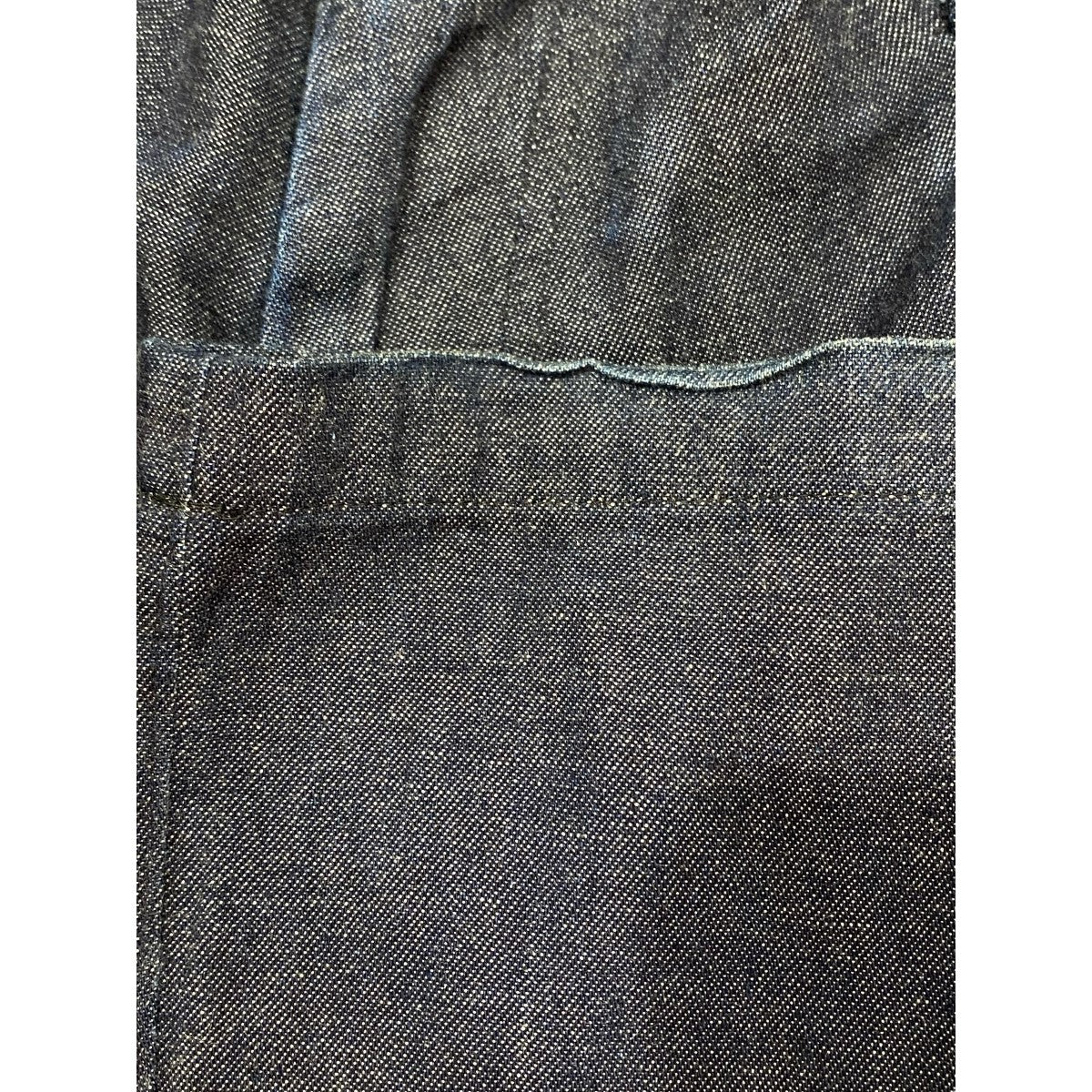 LIMI feu(リミフゥ) サイドスリットデニムパンツ LZ-P11-011