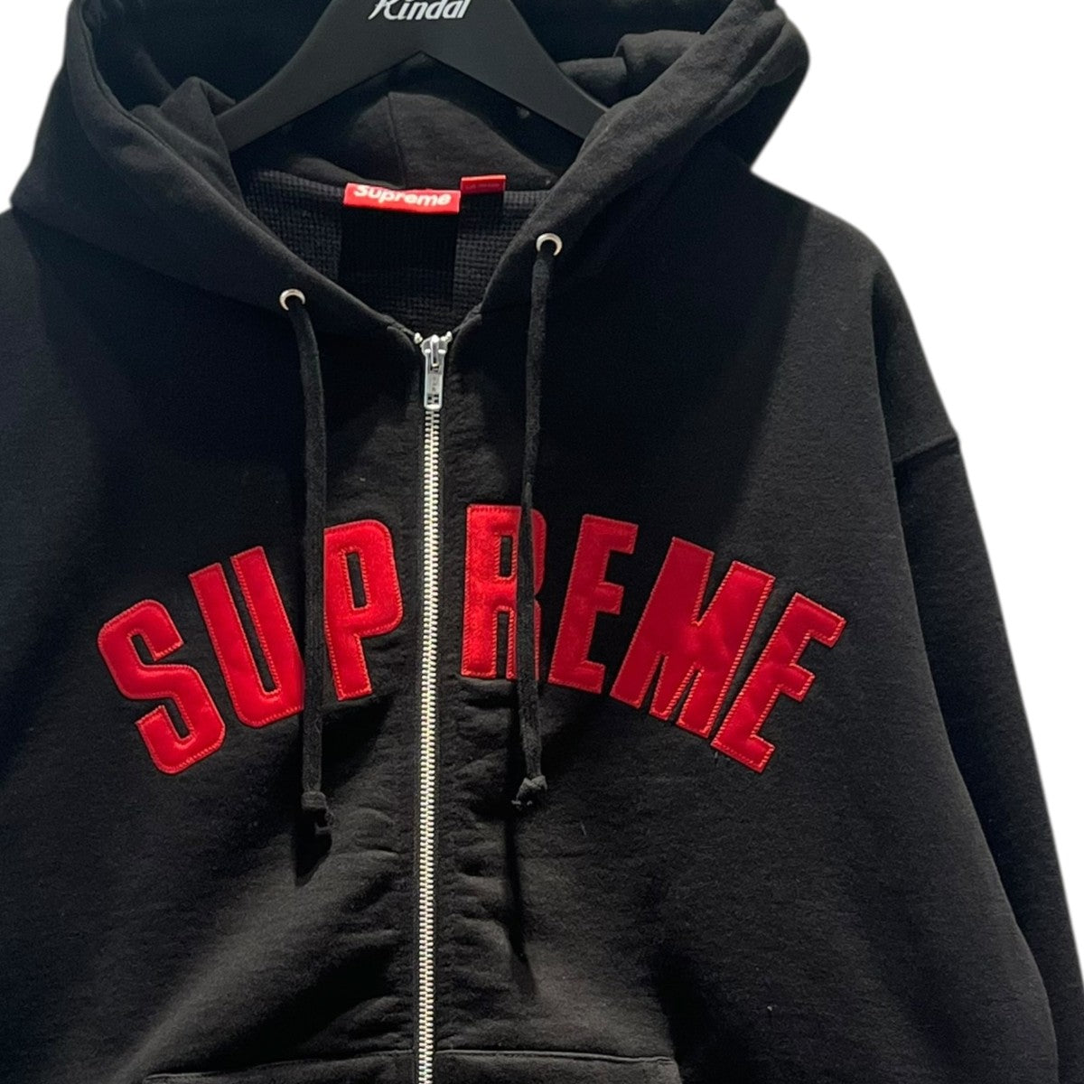 Supreme(シュプリーム) アーチロゴ Arc Thermal Zip Upジップパーカー