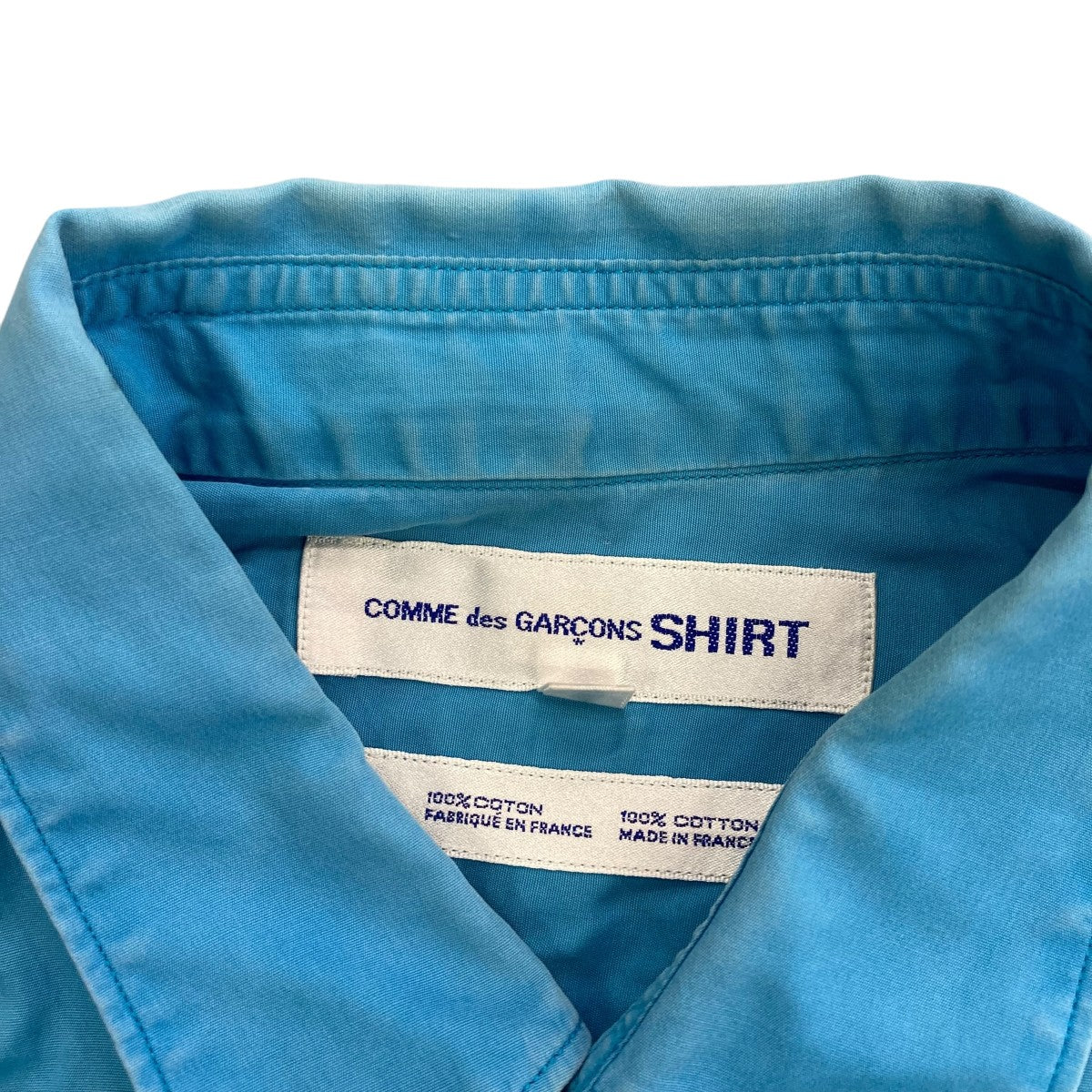 COMME des GARCONS SHIRT(コムデギャルソンシャツ) 80s〜90s フランス