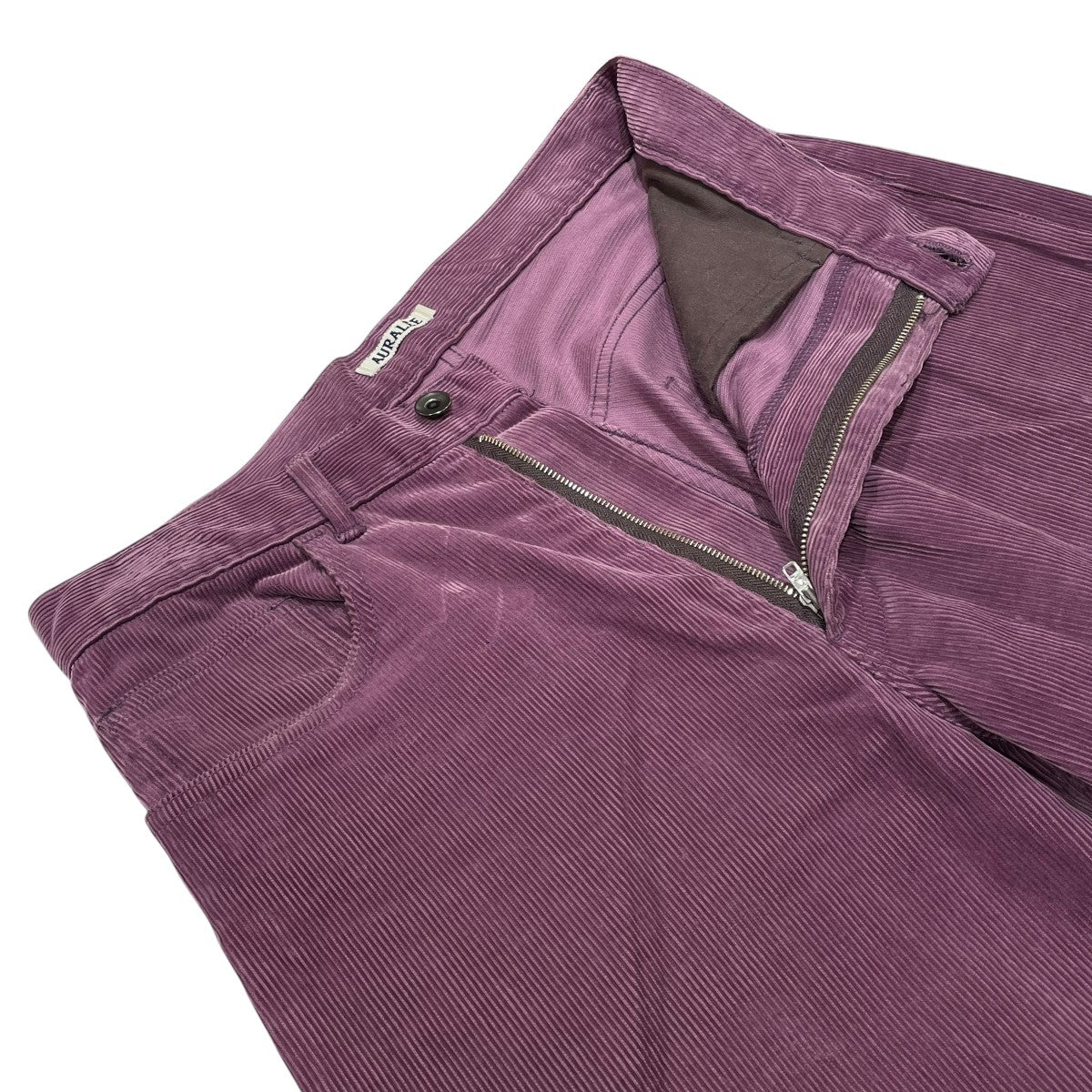 AURALEE(オーラリー) 24AWFINX CORDUROY PANTSコーデュロイパンツ