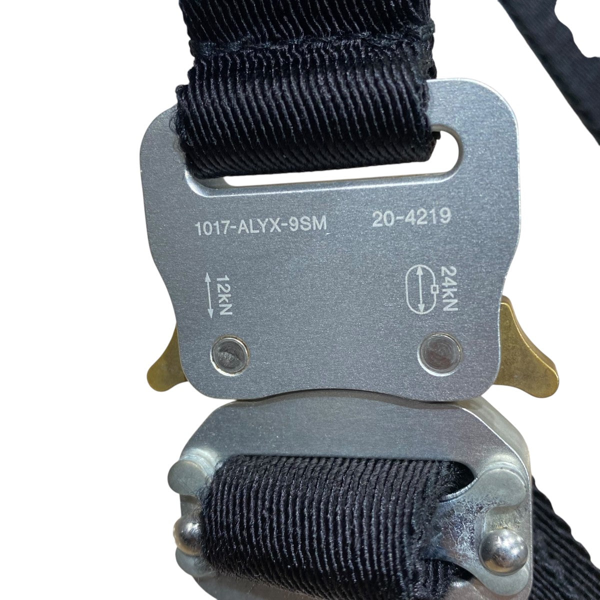 1017 ALYX 9SM(アリクス) ローラーコースターベルト8341-343-0079